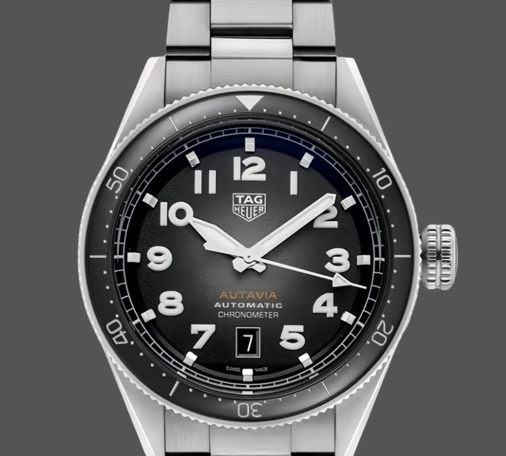 TAG HEUER AUTAVIA WBE5114.EB0173 1:1 Best Edition Replica Watch